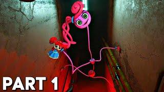 Poppy Playtime Chapter 2 FLY IN A WEB - Walkthrough Gameplay PART 1