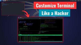 How to Customize your Kali Linux Terminal like a HACKER
