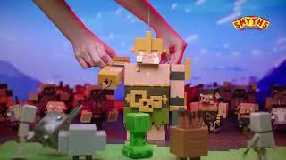 Minecraft Toys Legends Devourer & Ranger Action Figures - Smyths Toys