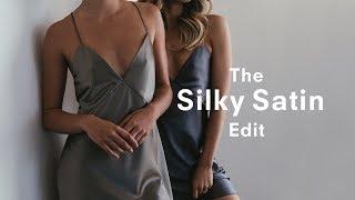 The Silky Satin Edit  Grace Loves Lace new bridesmaids dresses