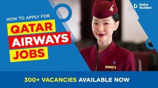 How To Apply For Qatar Airways Jobs 2023  DohaGuides.com
