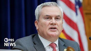 WATCH Rep. Comer ends Secret Service director hearing by requesting her resignation