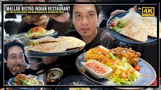 1st Time jumpa Kedai INDIANMAMAK bersih ya Makanan pon sedap Mallar Bistro Sri Hartamas