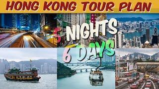 5 Nights 6 Days Hong Kong Tour Plan  Hong Kong Tour Plan from India