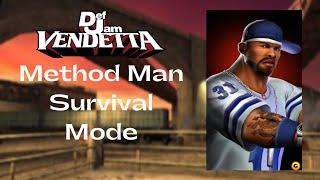 Def Jam Vendetta Gameplay- Method Mans Survival Mode
