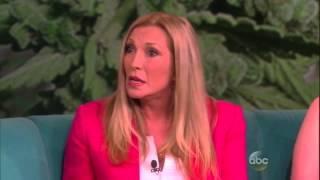 ABC TV The View Meets Cheryl Shuman Cannabis Queen of Beverly Hills