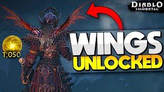 How to Unlock WINGS Free - Low Spender Diablo Immortal