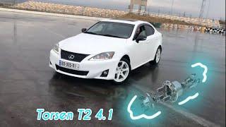 220HP Lexus is250 Stage1+ Drifting Torsen T2