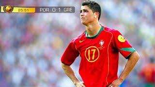 PORTUGAL ●The Road To The Final EURO 2004 FHD