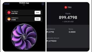 TRONIX APP - Claim SHIBA & TRON TOKENS FOR FREE #cryptocurrency #web3 #defi