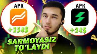 Kuniga 24$ Telefonda sarmoyasiz pul ishlash    Forexda sarmoyasiz pul ishlash