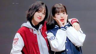 An Yujin & Jang Wonyoung #Annyeongz - Theres No Way