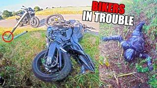 BIKERS WORST NIGHTMARE  Unbelievable & Crazy Motorcycle Moments