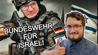 Warum Deutschland dringend  Israel militärisch helfen muss