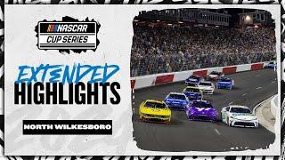 NASCAR Official Extended Highlights  2024 NASCAR All-Star Race from North Wilkesboro