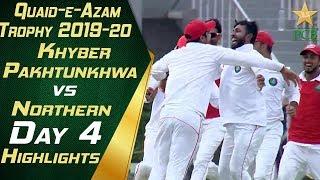 Highlights Day 4  KP vs Northern  Quaid e Azam Trophy 2019-20  PCB