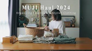 MUJI Malaysia Haul 2024 Organizing Essentials & Must-Have Linen & Hemp Clothing