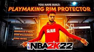 NEW PLAYMAKING RIM PROTECTOR BUILD HAS BROKEN NBA2K22 THIS GREAT BUILD CAN PLAY EVERY POSITION