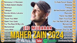 Eid Mubarak Full Album Terbaru 2024 - Maher Zain Eid Mubarak Rahmatun Lil Alameen Ramadan 2024 02