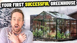 5 Secrets for a successful greenhouse for beginners