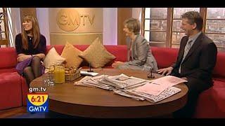 Mylene Klass GMTV 16 Nov 2007