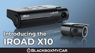 IROAD X10 4K UHD Korean Dash Cam  Exclusive  BlackboxMyCar