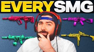 I Ranked EVERY 9MM SMG on Rebirth Island