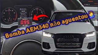 Audi Q3 dando falta de combustível