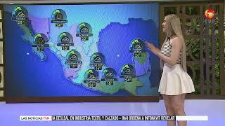 El clima de hoy con Marisol Dovala ️   La chica del clima TVP