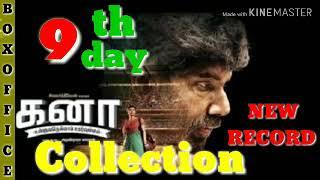 Kanaa 9th day box-office collection 