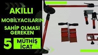 Mobilyacılar Müjde Her akıllı mobilyacının sahip olması gereken 5 MÜTHİŞ İCATı alın para kazanın