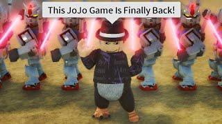 This Roblox JoJo Game Returned With A HUGE Update