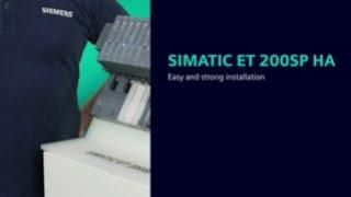 SIMATIC ET 200SP HA Installation of a Station