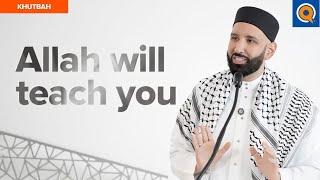 Act and Allah Will Unlock Success  Khutbah by Dr. Omar Suleiman - Doha Tour