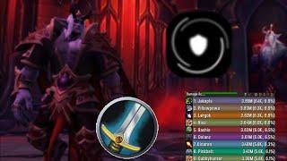 Security vs Mythic Sire Denathrius - Warrior PoV