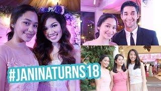 Janina Velas Debut #JaninaTurns18  ThatsBella