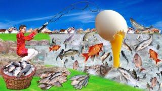 अंडे मछली पकड़ने Fishing with Eggs Machiliwala Comedy Kahani हिंदीकाहनिया Hindi Kahaniya Story