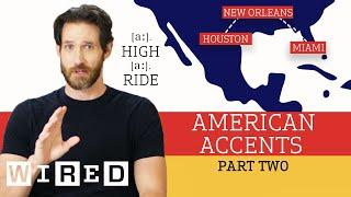 Accent Expert Gives a Tour of U.S. Accents - Part 2  WIRED