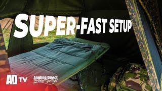 Advanta Pro Peak 1 Man Bivvy – Carp Fishing Product Spotlight