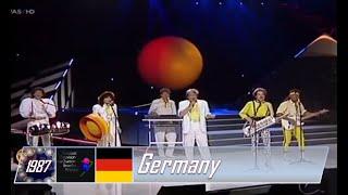 eurovision 1987 Germany  Wind - Lass die sonne in dein herz