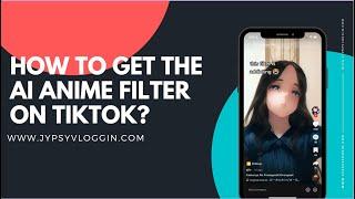 How to get the AI Manga filter on TikTok