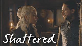 jon & daenerys shattered