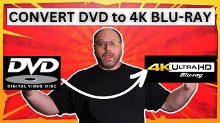 Convert a Physical DVD Disc to 4K Blu-Ray Quality with Kaleidescape