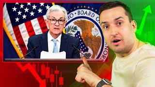 Expect A Massive Move In Crypto - FOMC In Hours URGENT