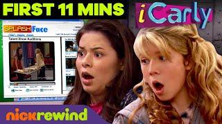 The First 11 Minutes of the Original iCarly   NickRewind