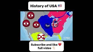 Countryballs - History of USA #usa #countryballs #america #history part 7