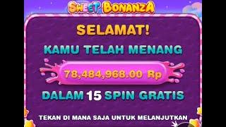 JANGAN DITONTON SWEET BONANZA NYARI TOMAT PERMEN PISANG MELEDAK BIAR GACOR 49 JUTA