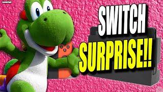 BOOM New Nintendo Switch Surprise Drop + Free Mario