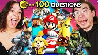 100 Question Video Game Trivia  Boys Vs. Girls