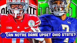 Can Notre Dame Upset Ohio State Week 1?  CFB